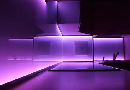 Kitchen lighting controls